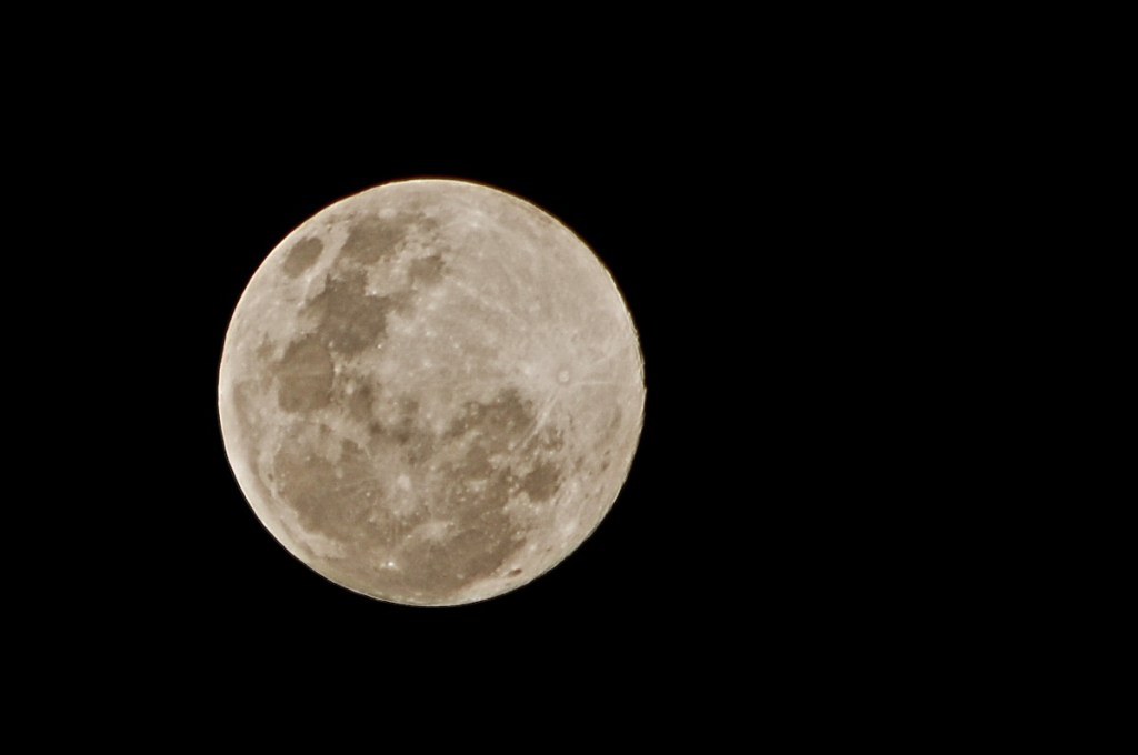 August 10 Super moon