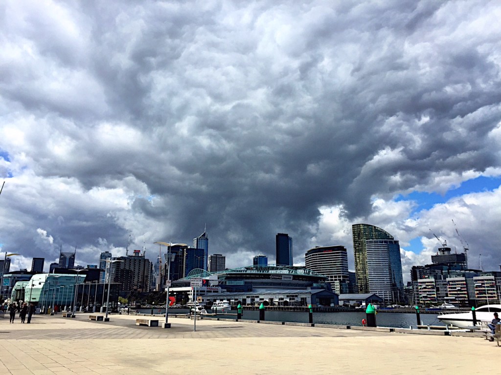Melbourne skies September 24